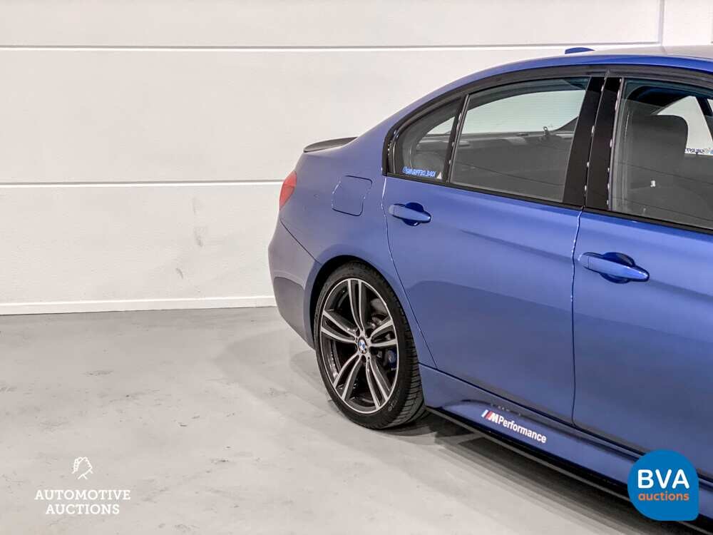 BMW 340i M-Sport Centennial High Executive 3 Series AKRAPOVIC 326hp 2016 -Org. NL-, JN-304-R.