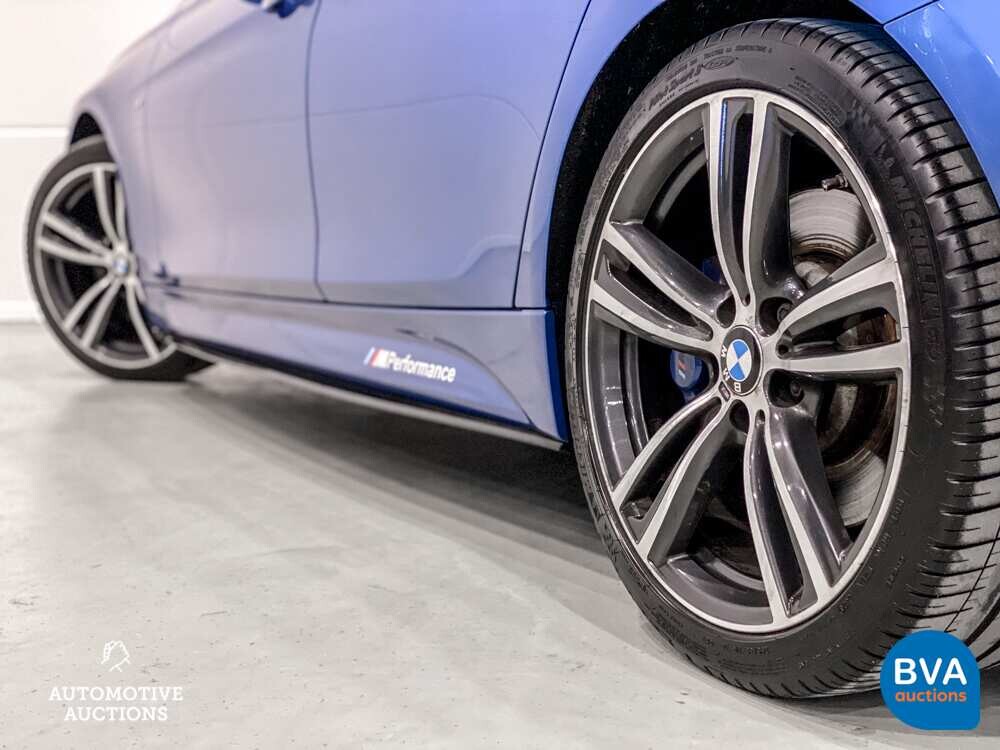 BMW 340i M-Sport Centennial High Executive 3 Series AKRAPOVIC 326hp 2016 -Org. NL-, JN-304-R.