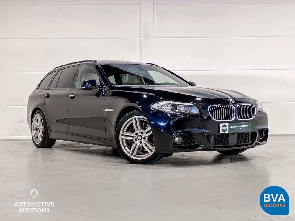 BMW 535d High Executive Touring 5-series 299hp 2011 -Org. NL-, 66-PFF-9.