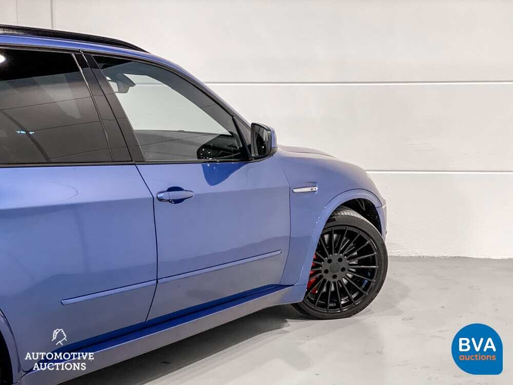 BMW X5 M Sport V8 4.4i AKRAPOVIC 620 PS 2010, K-212-FH.
