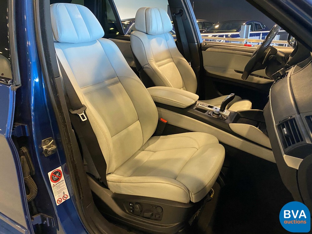 BMW X5 M Sport V8 4.4i AKRAPOVIC 620 PS 2010, K-212-FH.