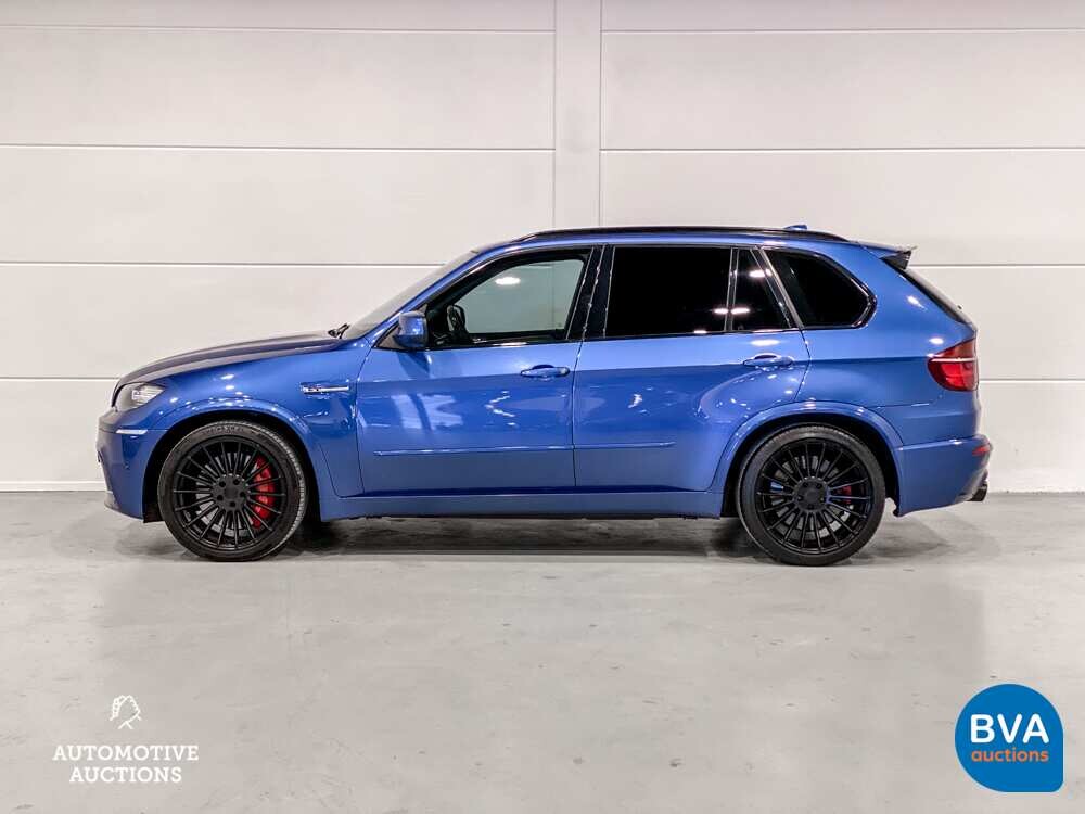 BMW X5 M Sport V8 4.4i AKRAPOVIC 620 PS 2010, K-212-FH.