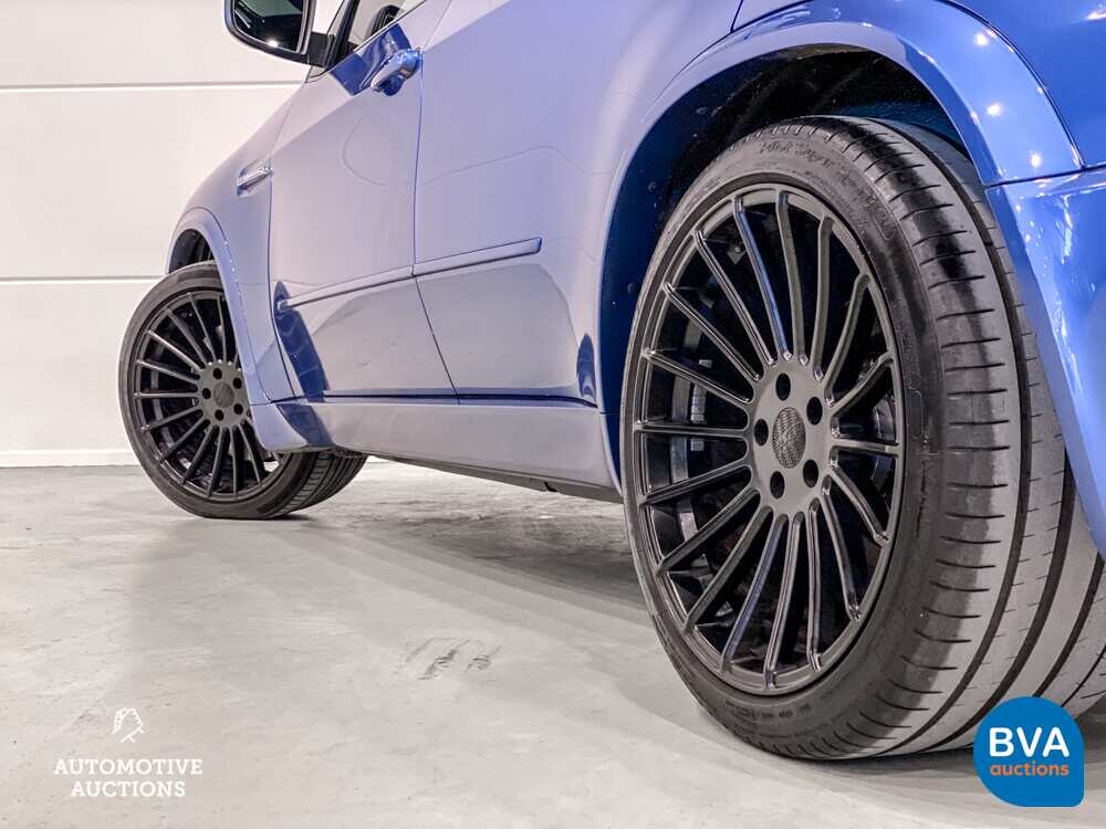 BMW X5 M Sport V8 4.4i AKRAPOVIC 620 PS 2010, K-212-FH.