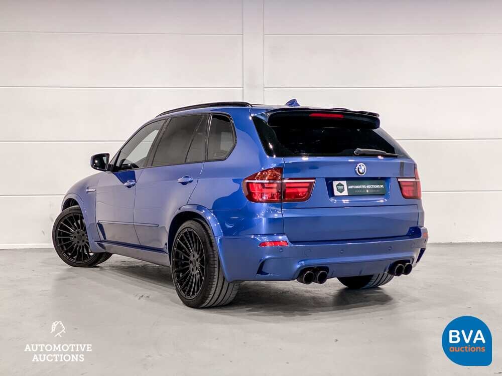 BMW X5 M Sport V8 4.4i AKRAPOVIC 620 PS 2010, K-212-FH.