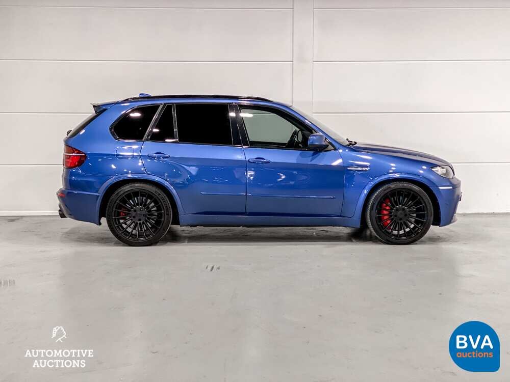 BMW X5 M Sport V8 4.4i AKRAPOVIC 620 PS 2010, K-212-FH.