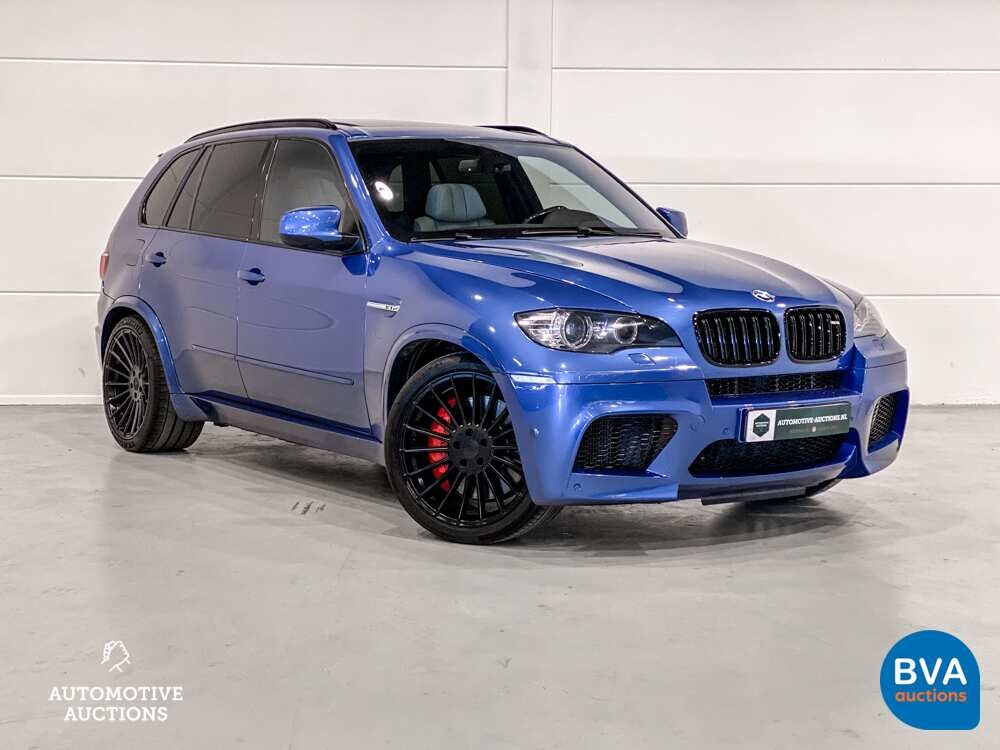 BMW X5 M Sport V8 4.4i AKRAPOVIC 620 PS 2010, K-212-FH.