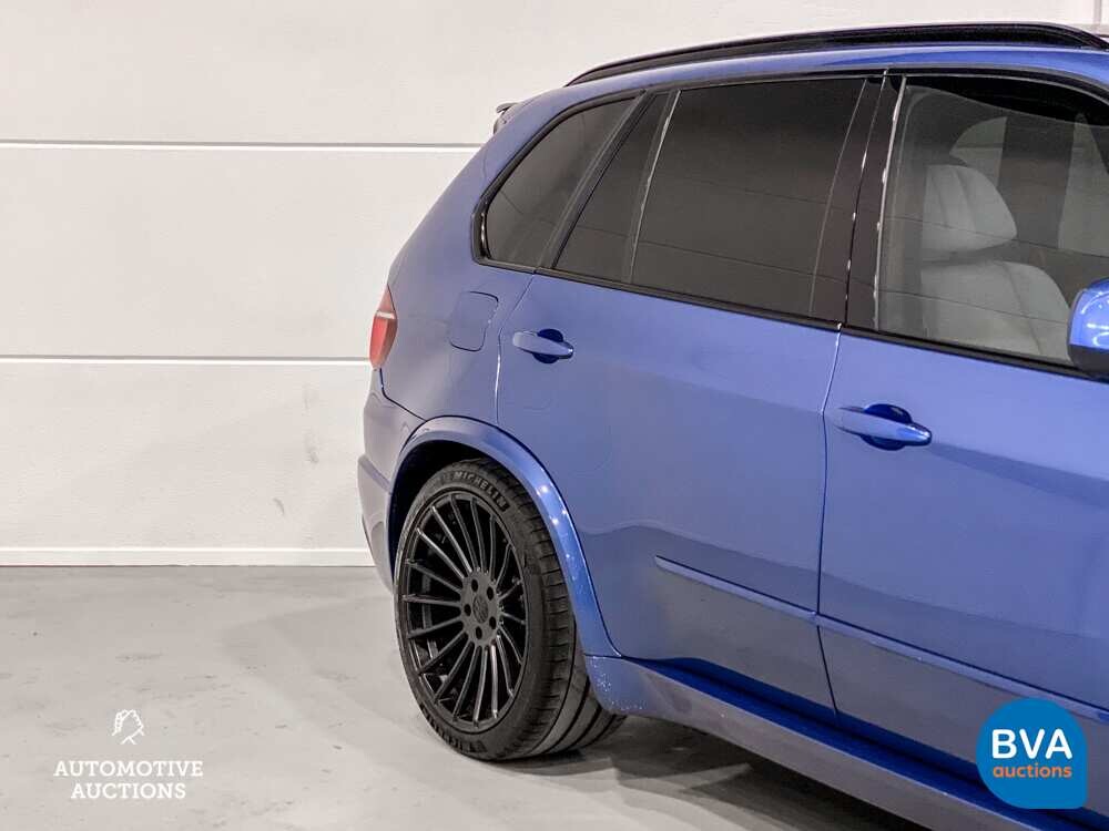 BMW X5 M Sport V8 4.4i AKRAPOVIC 620 PS 2010, K-212-FH.