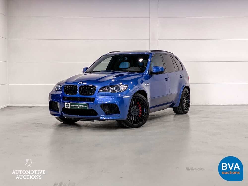 BMW X5 M Sport V8 4.4i AKRAPOVIC 620 PS 2010, K-212-FH.