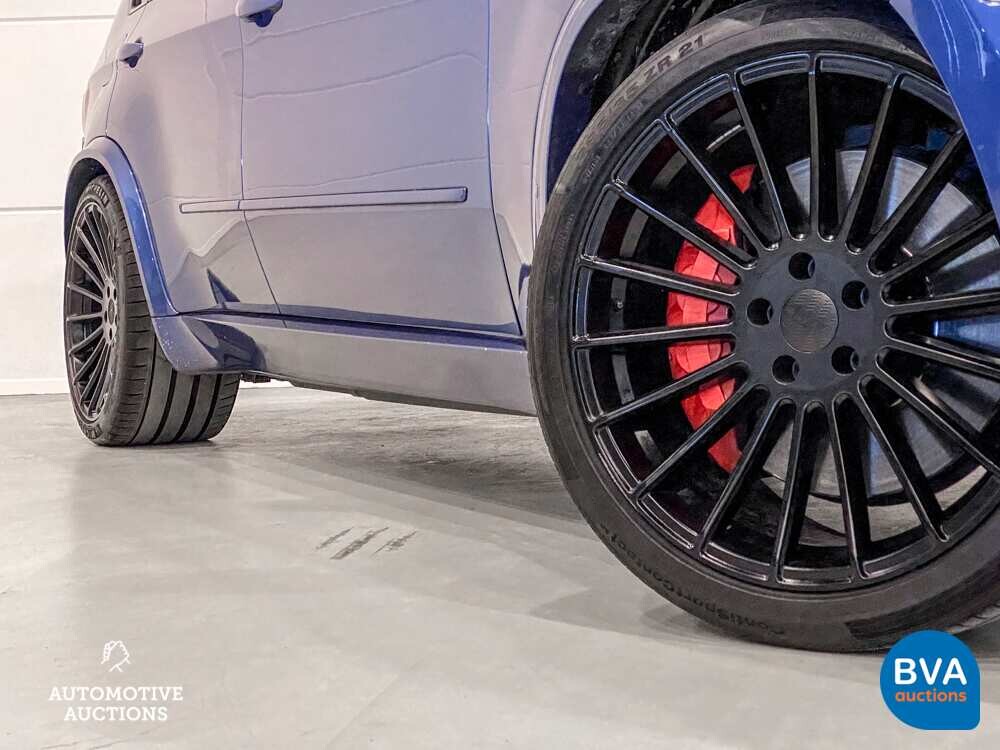 BMW X5 M Sport V8 4.4i AKRAPOVIC 620 PS 2010, K-212-FH.