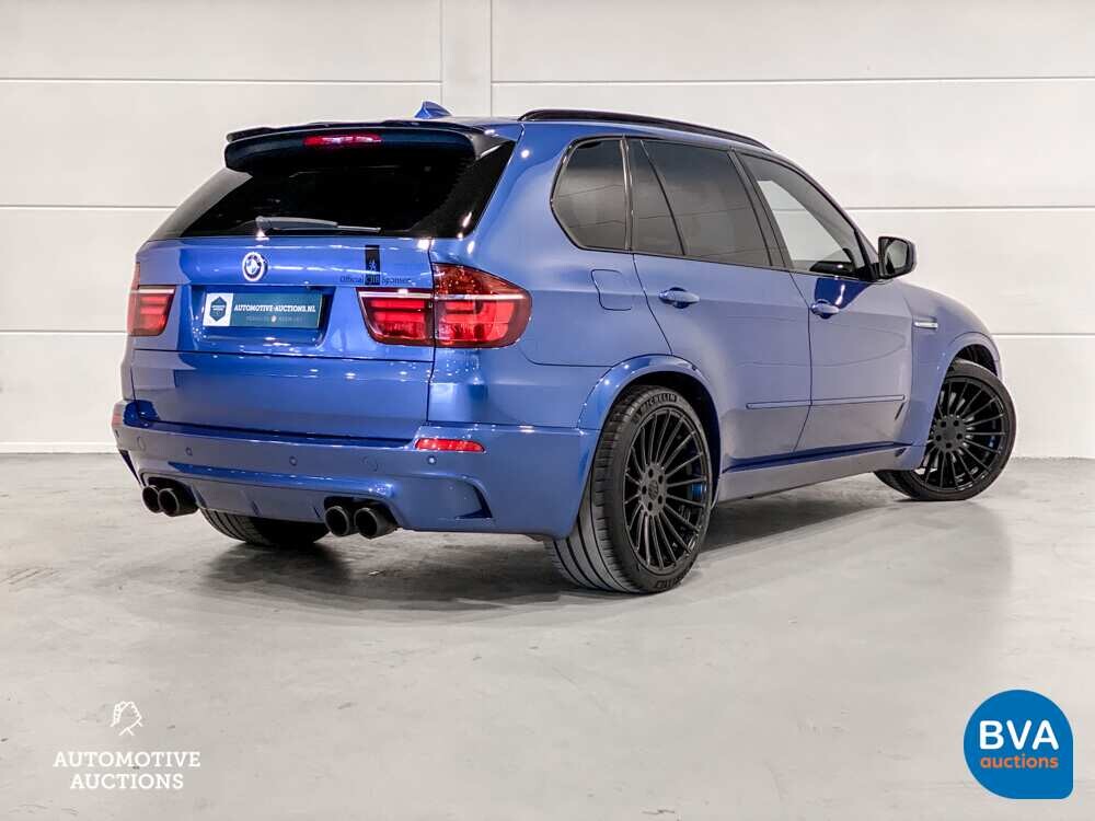 BMW X5 M Sport V8 4.4i AKRAPOVIC 620 PS 2010, K-212-FH.