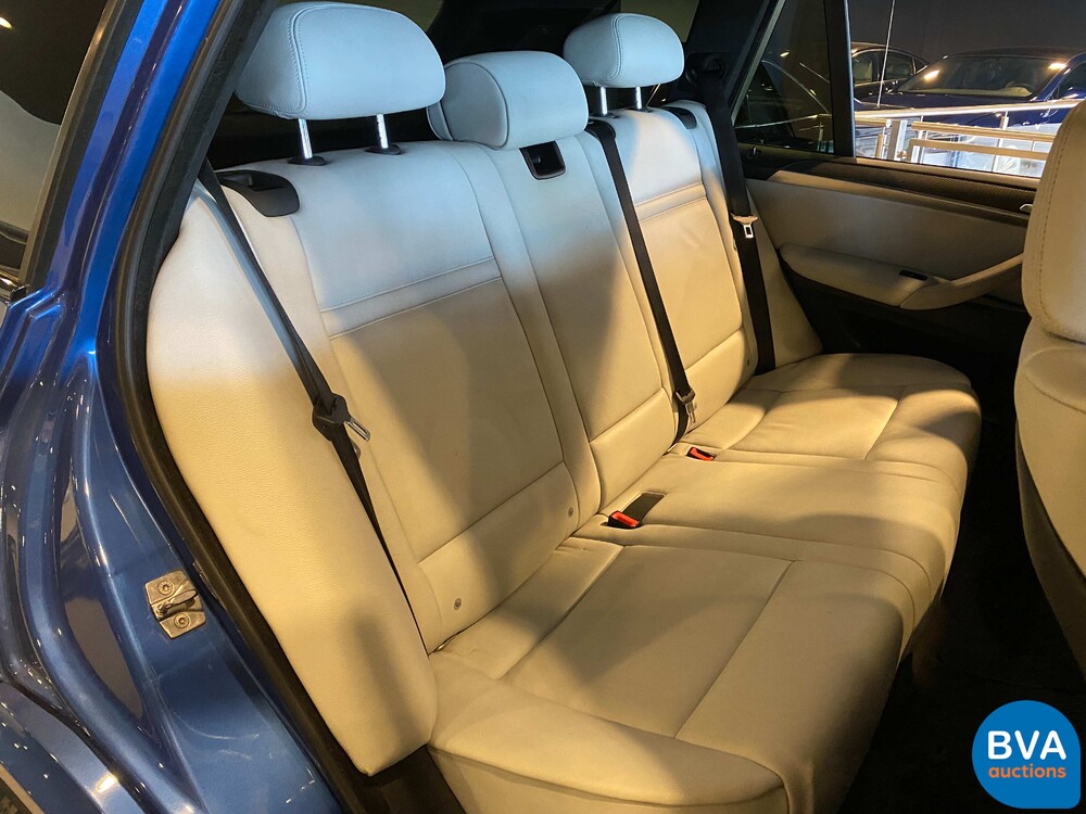 BMW X5 M Sport V8 4.4i AKRAPOVIC 620 PS 2010, K-212-FH.