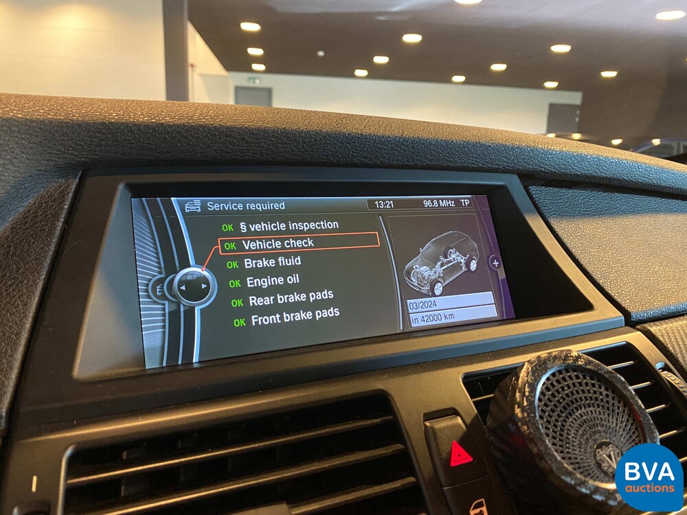 BMW X5 M Sport V8 4.4i AKRAPOVIC 620 PS 2010, K-212-FH.