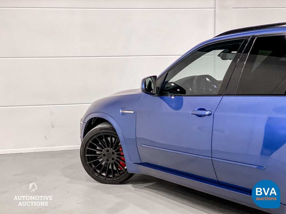 BMW X5 M Sport V8 4.4i AKRAPOVIC 620 PS 2010, K-212-FH.