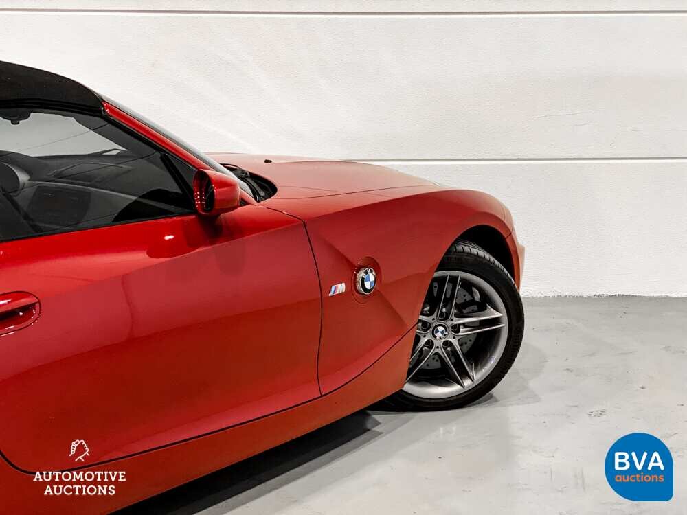 BMW Z4 M Roadster 3.2 334 PS 2006 Z4M Handbuch, L-039-VV.