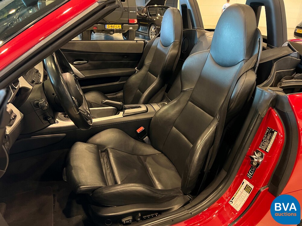 BMW Z4 M Roadster 3.2 334 PS 2006 Z4M Handbuch, L-039-VV.