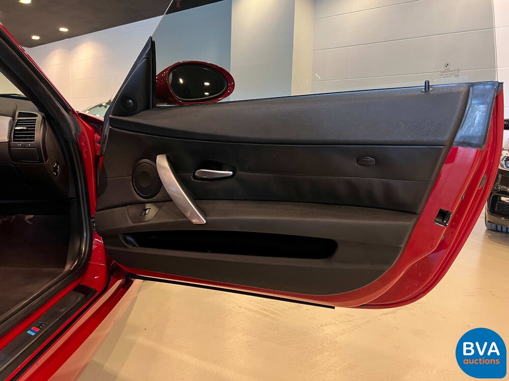 BMW Z4 M Roadster 3.2 334 PS 2006 Z4M Handbuch, L-039-VV.