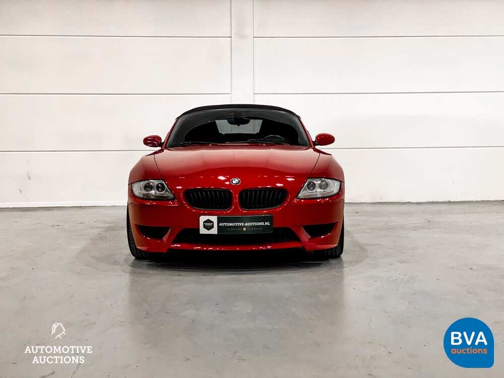 BMW Z4 M Roadster 3.2 334 PS 2006 Z4M Handbuch, L-039-VV.