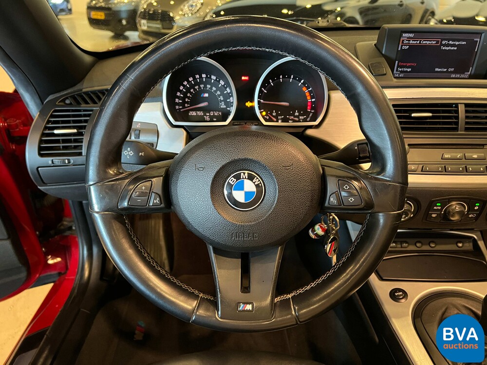 BMW Z4 M Roadster 3.2 334 PS 2006 Z4M Handbuch, L-039-VV.