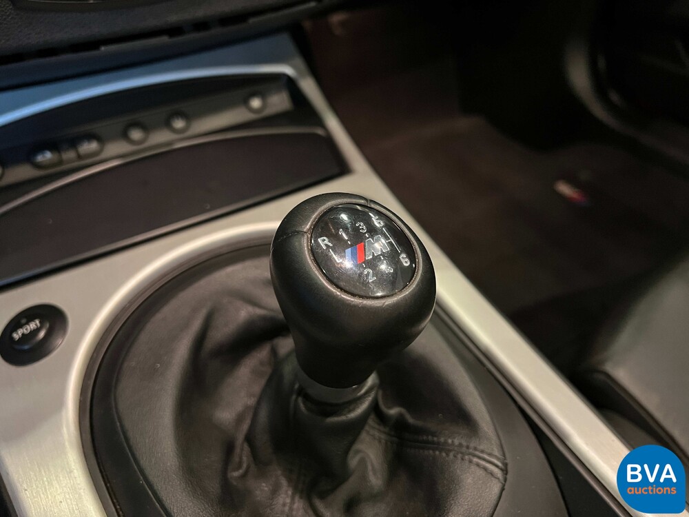 BMW Z4 M Roadster 3.2 334 PS 2006 Z4M Handbuch, L-039-VV.