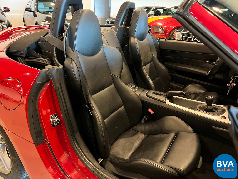 BMW Z4 M Roadster 3.2 334 PS 2006 Z4M Handbuch, L-039-VV.