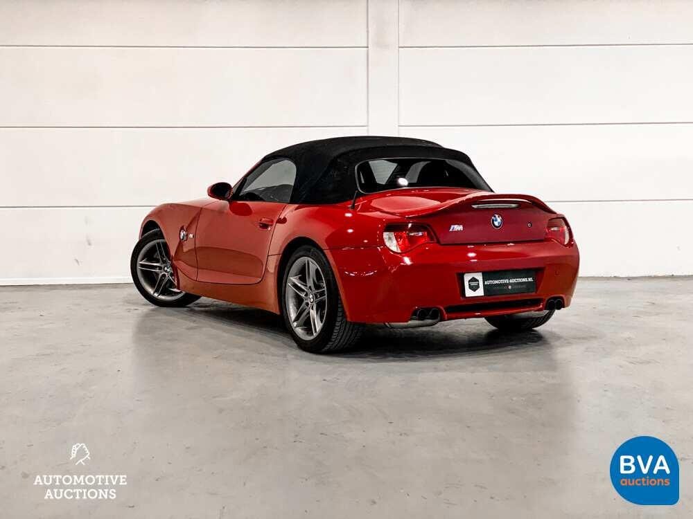 BMW Z4 M Roadster 3.2 334 PS 2006 Z4M Handbuch, L-039-VV.