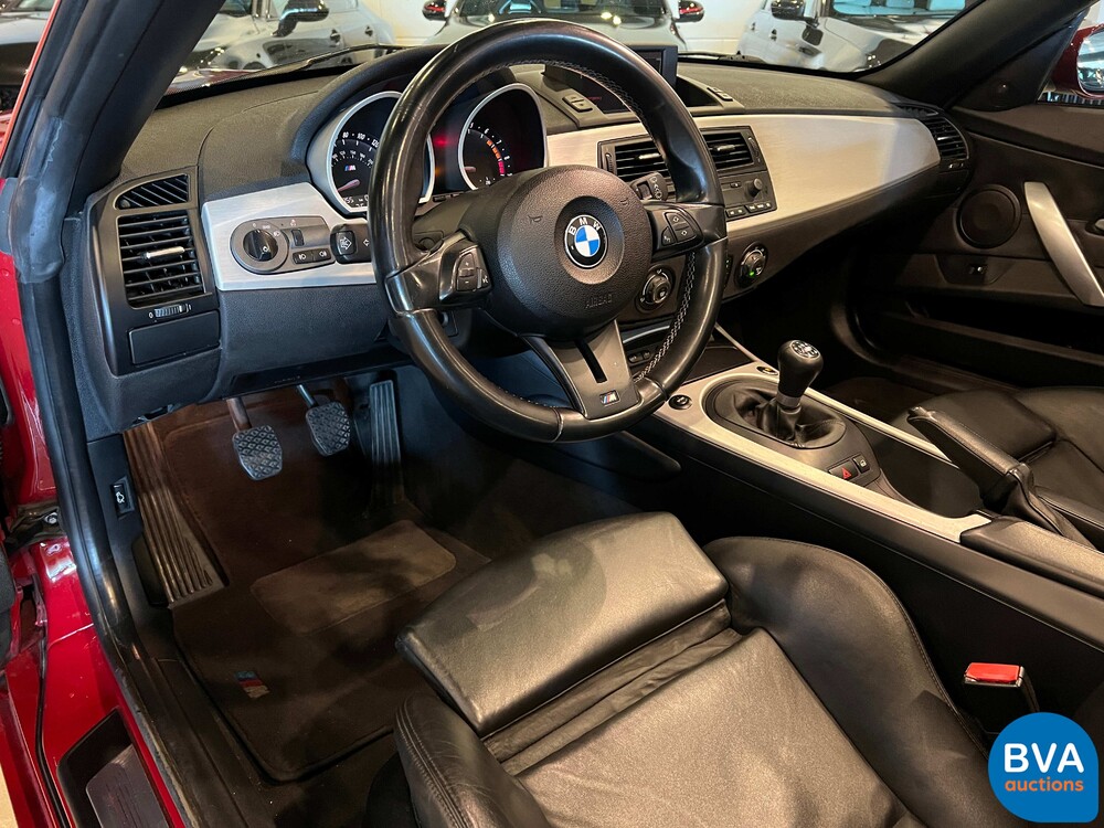 BMW Z4 M Roadster 3.2 334 PS 2006 Z4M Handbuch, L-039-VV.