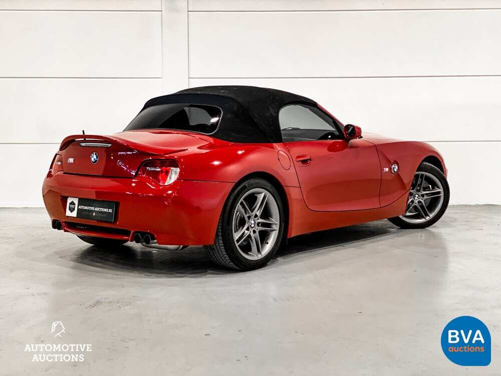 BMW Z4 M Roadster 3.2 334 PS 2006 Z4M Handbuch, L-039-VV.