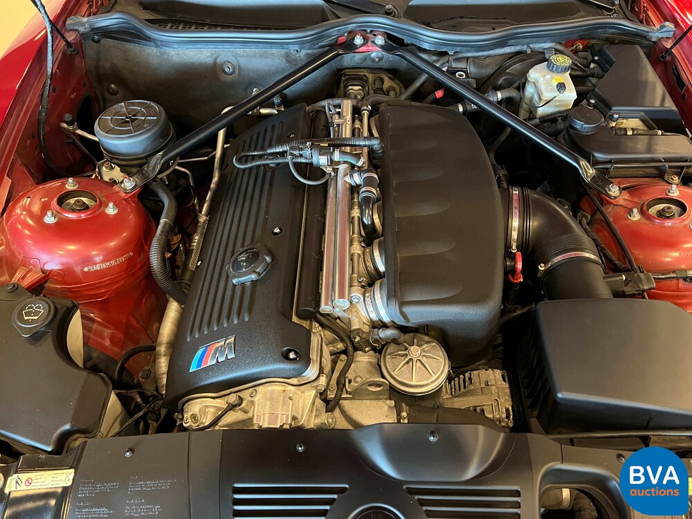 BMW Z4 M Roadster 3.2 334 PS 2006 Z4M Handbuch, L-039-VV.