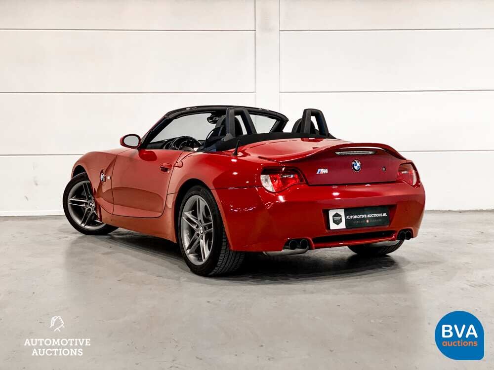 BMW Z4 M Roadster 3.2 334 PS 2006 Z4M Handbuch, L-039-VV.