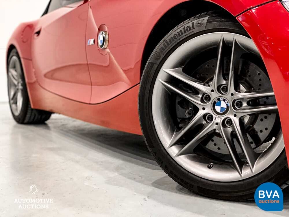 BMW Z4 M Roadster 3.2 334 PS 2006 Z4M Handbuch, L-039-VV.