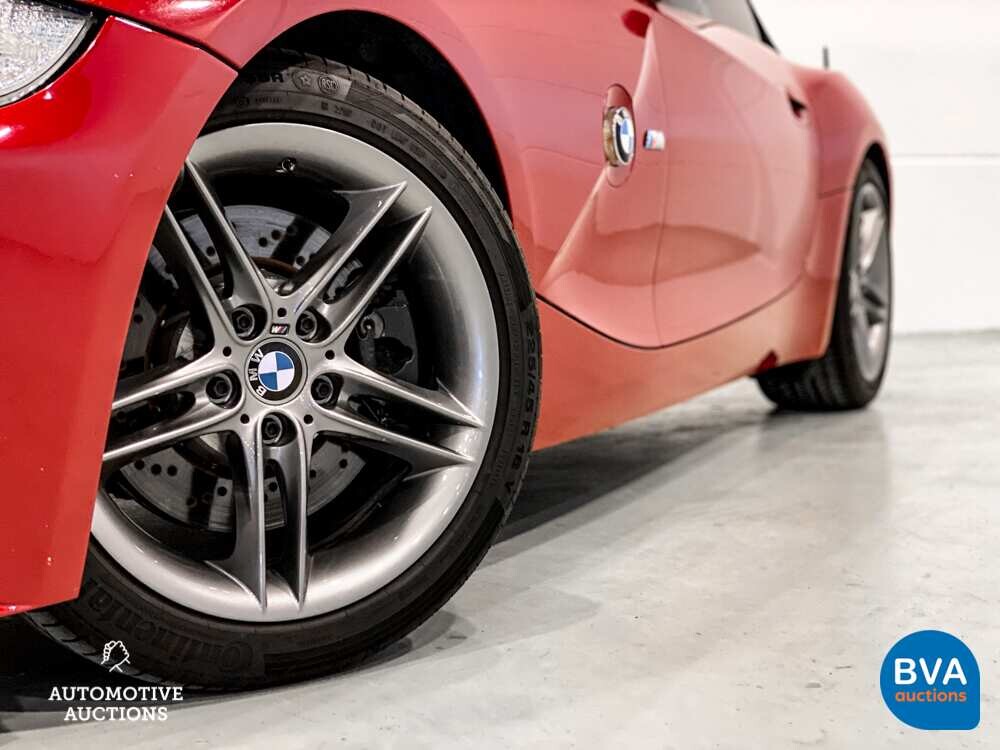 BMW Z4 M Roadster 3.2 334 PS 2006 Z4M Handbuch, L-039-VV.