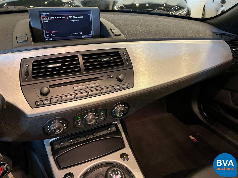 BMW Z4 M Roadster 3.2 334 PS 2006 Z4M Handbuch, L-039-VV.