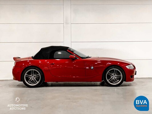 BMW Z4 M Roadster 3.2 334hp 2006 Z4M Manual, L-039-VV.