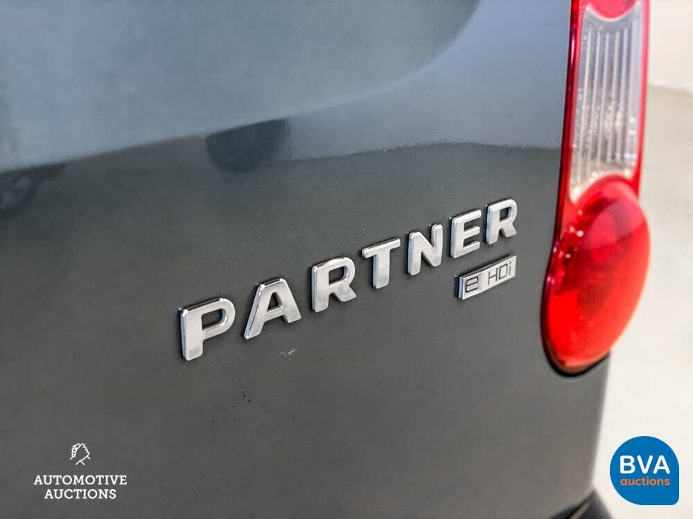 Peugeot Partner 120 1.6 e-HDI L1 XT Profit + 2Tronic 90hp 2012, 6-VTP-44.