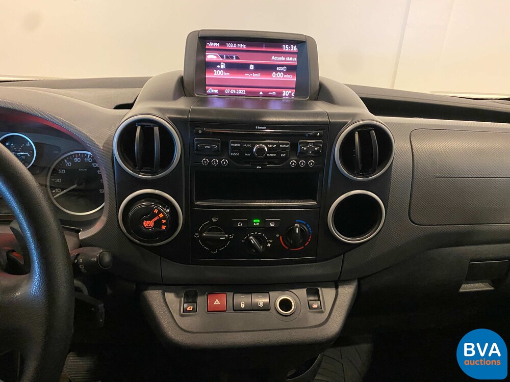 Peugeot Partner 120 1.6 e-HDI L1 XT Profit + 2Tronic 90hp 2012, 6-VTP-44.