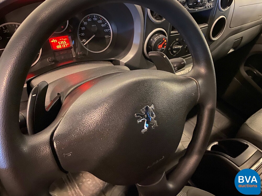 Peugeot Partner 120 1.6 e-HDI L1 XT Profit + 2Tronic 90hp 2012, 6-VTP-44.