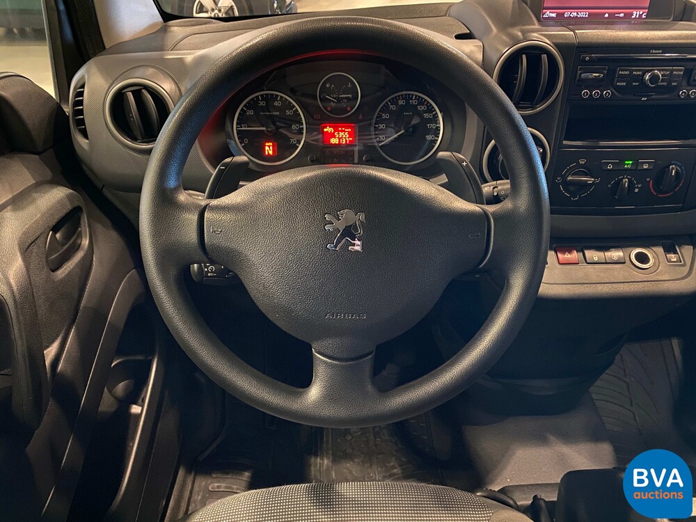 Peugeot Partner 120 1.6 e-HDI L1 XT Profit + 2Tronic 90hp 2012, 6-VTP-44.