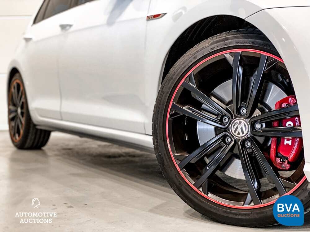 Volkswagen Golf 2.0 TSI GTI Performance 245hp 2019, J-969-ZV.
