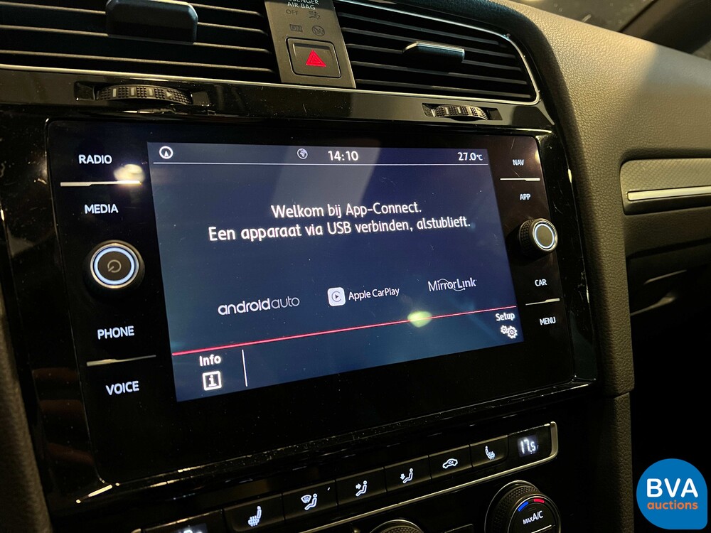 Volkswagen Golf 2.0 TSI GTI Performance 245hp 2019, J-969-ZV.