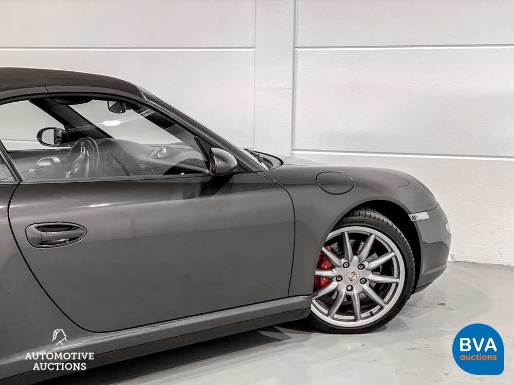 Porsche 911 3.8 Carrera 4S SportChrono Cabriolet 355pk 2006, 79-RFZ-8.