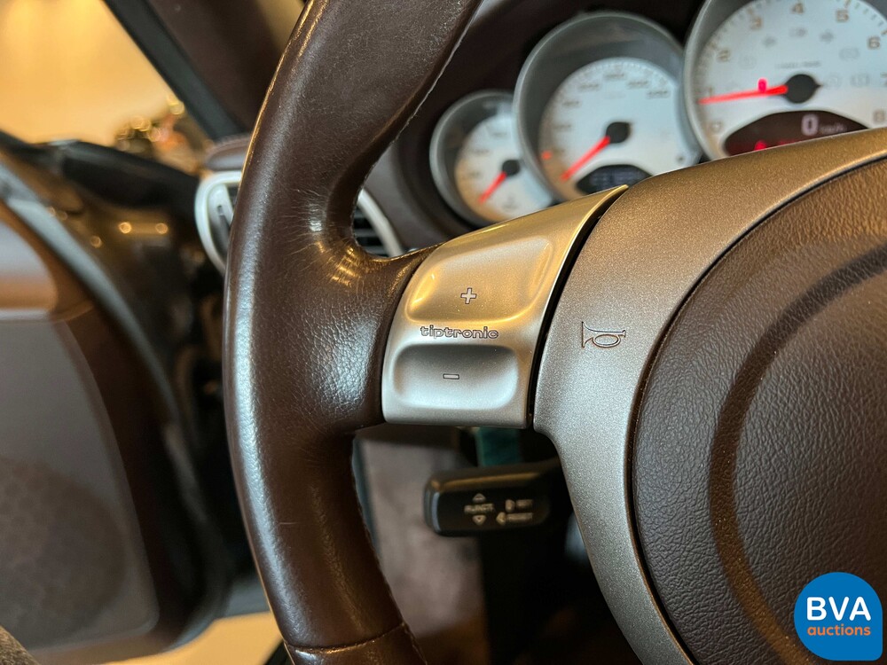 Porsche 911 3.8 Carrera 4S SportChrono Cabriolet 355pk 2006, 79-RFZ-8.