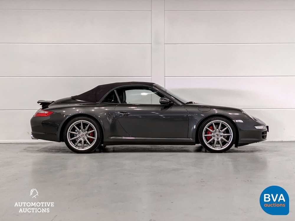 Porsche 911 3.8 Carrera 4S SportChrono Cabriolet 355pk 2006, 79-RFZ-8.
