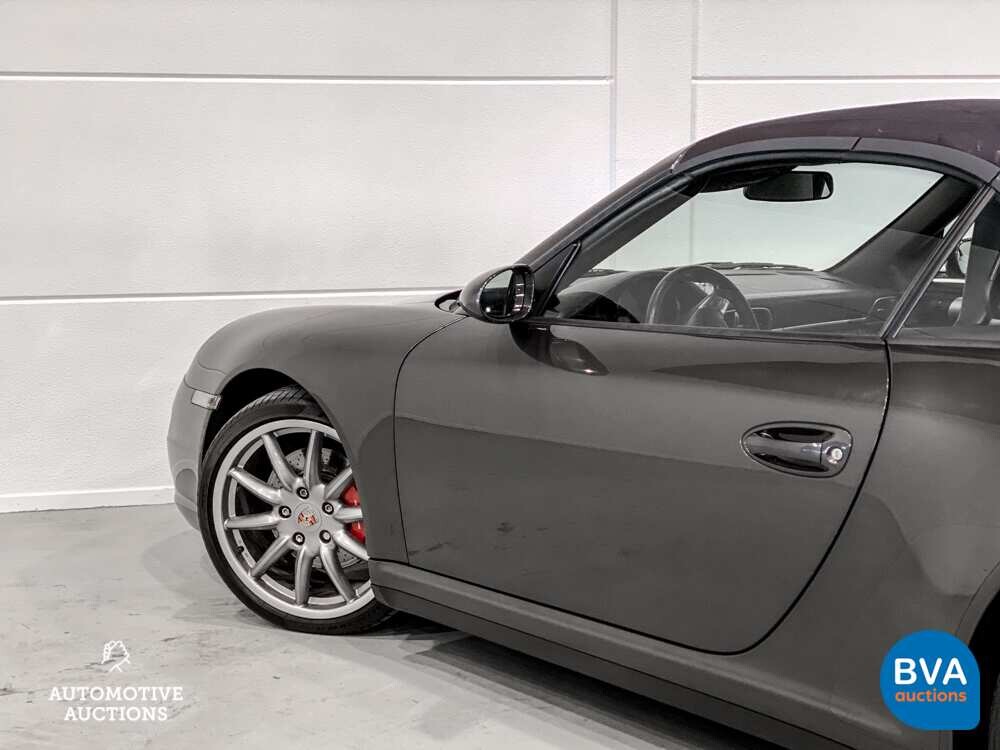 Porsche 911 3.8 Carrera 4S SportChrono Cabriolet 355pk 2006, 79-RFZ-8.