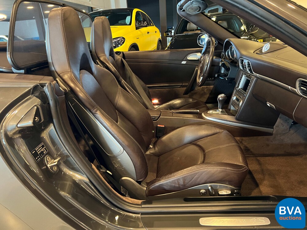 Porsche 911 3.8 Carrera 4S SportChrono Cabriolet 355pk 2006, 79-RFZ-8.