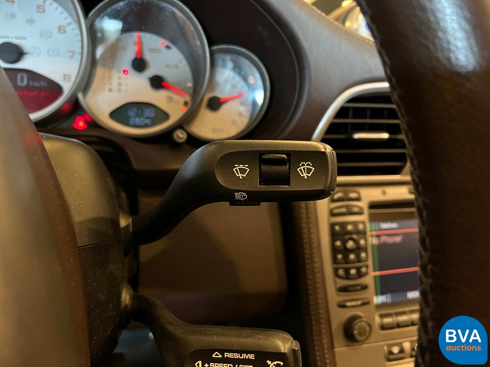 Porsche 911 3.8 Carrera 4S SportChrono Cabriolet 355pk 2006, 79-RFZ-8.