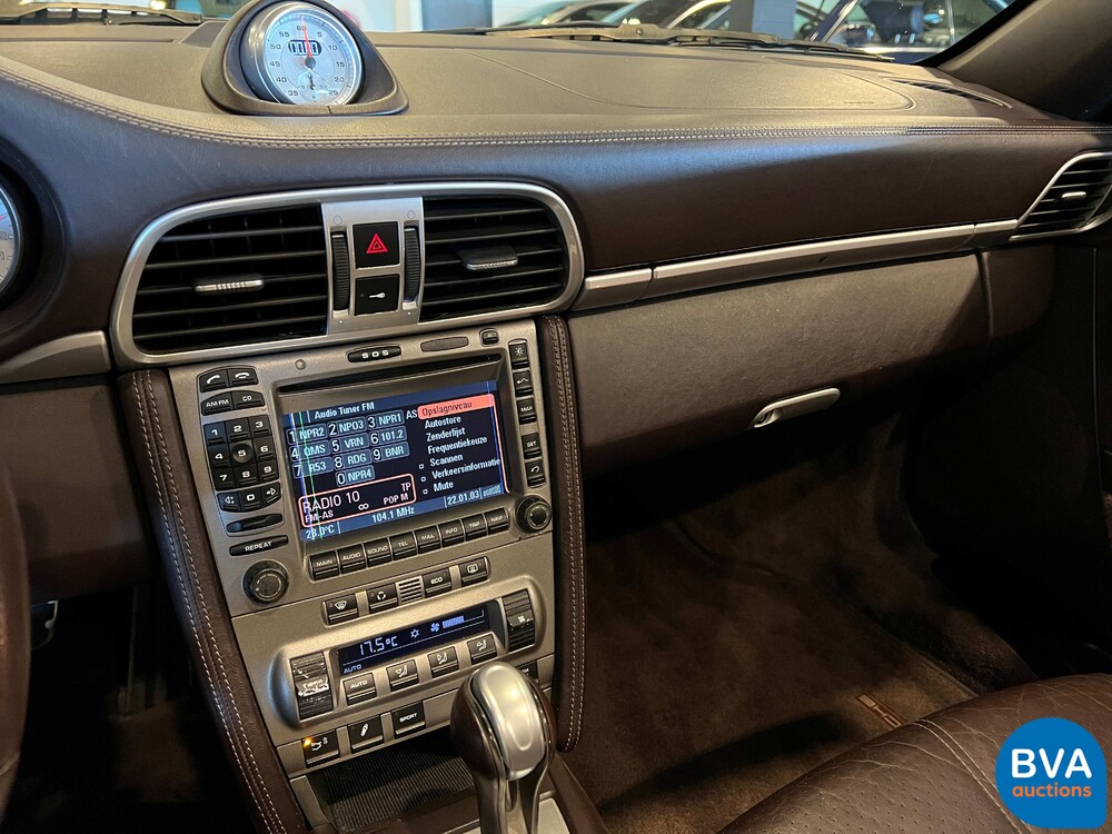 Porsche 911 3.8 Carrera 4S SportChrono Cabriolet 355pk 2006, 79-RFZ-8.