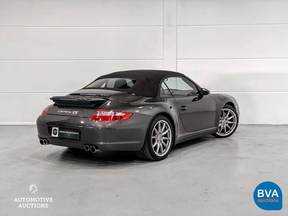 Porsche 911 3.8 Carrera 4S SportChrono Cabriolet 355pk 2006, 79-RFZ-8.