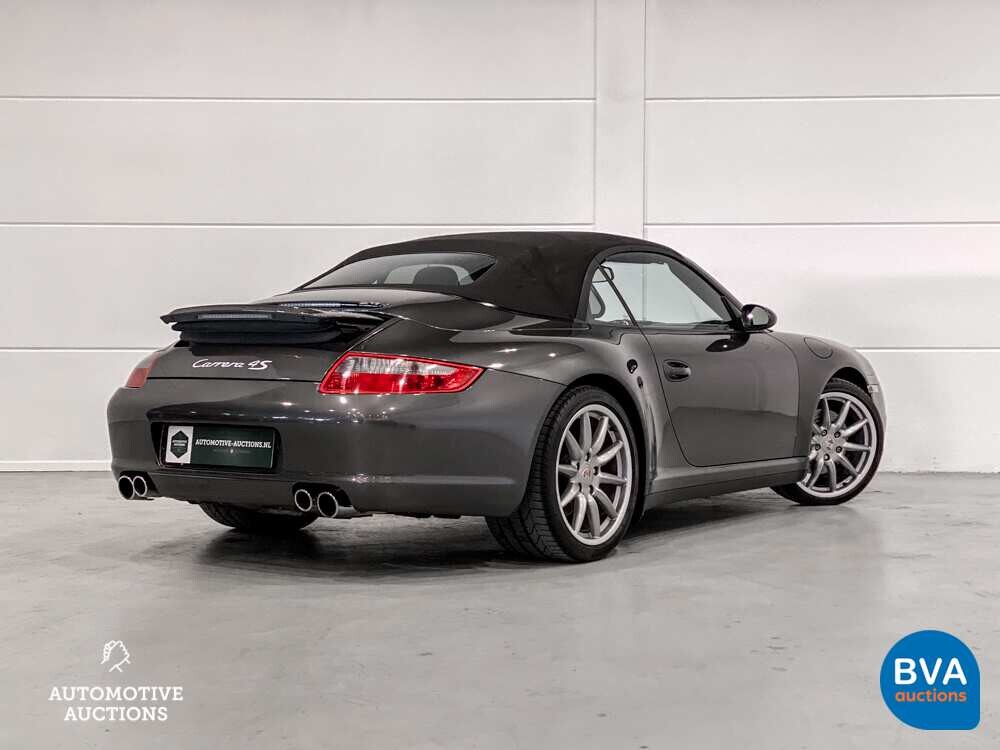 Porsche 911 3.8 Carrera 4S SportChrono Cabriolet 355pk 2006, 79-RFZ-8.