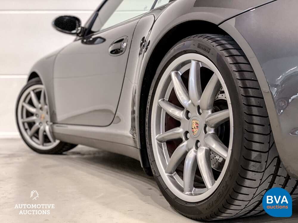 Porsche 911 3.8 Carrera 4S SportChrono Cabriolet 355pk 2006, 79-RFZ-8.