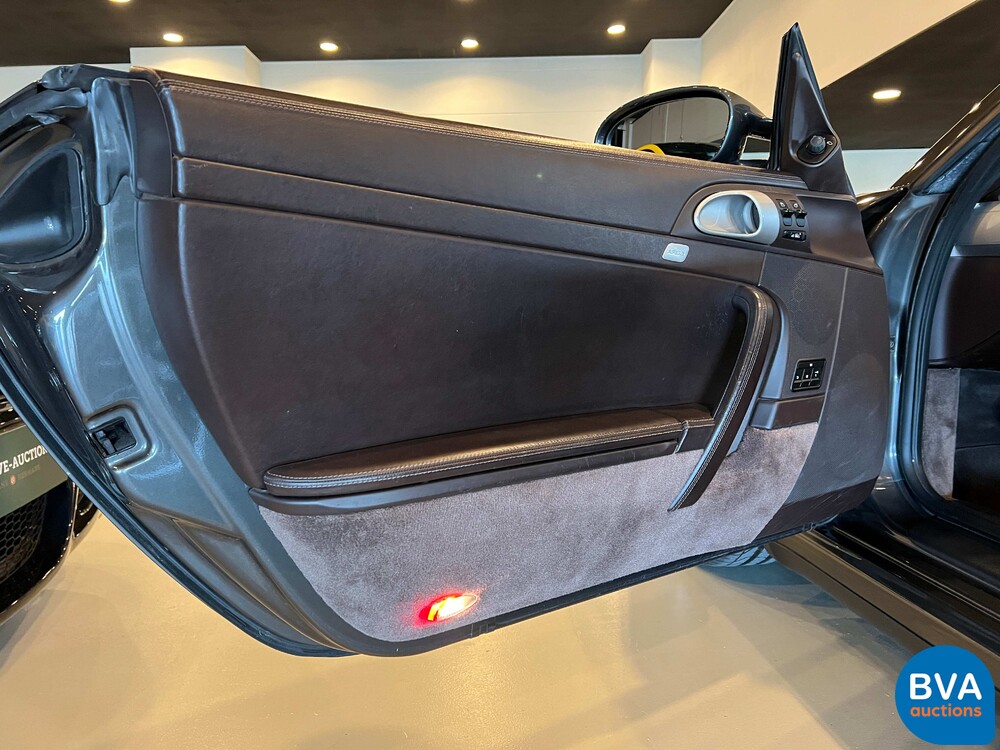 Porsche 911 3.8 Carrera 4S SportChrono Cabriolet 355pk 2006, 79-RFZ-8.